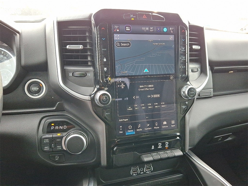 2025 RAM 1500 Big Horn/Lone Star