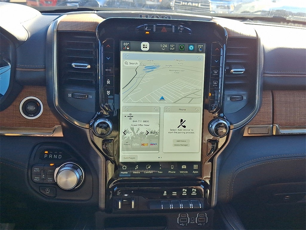 2023 RAM 1500 Laramie Longhorn