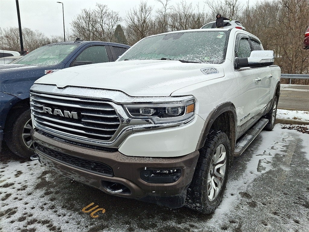 2022 RAM 1500 Laramie Longhorn
