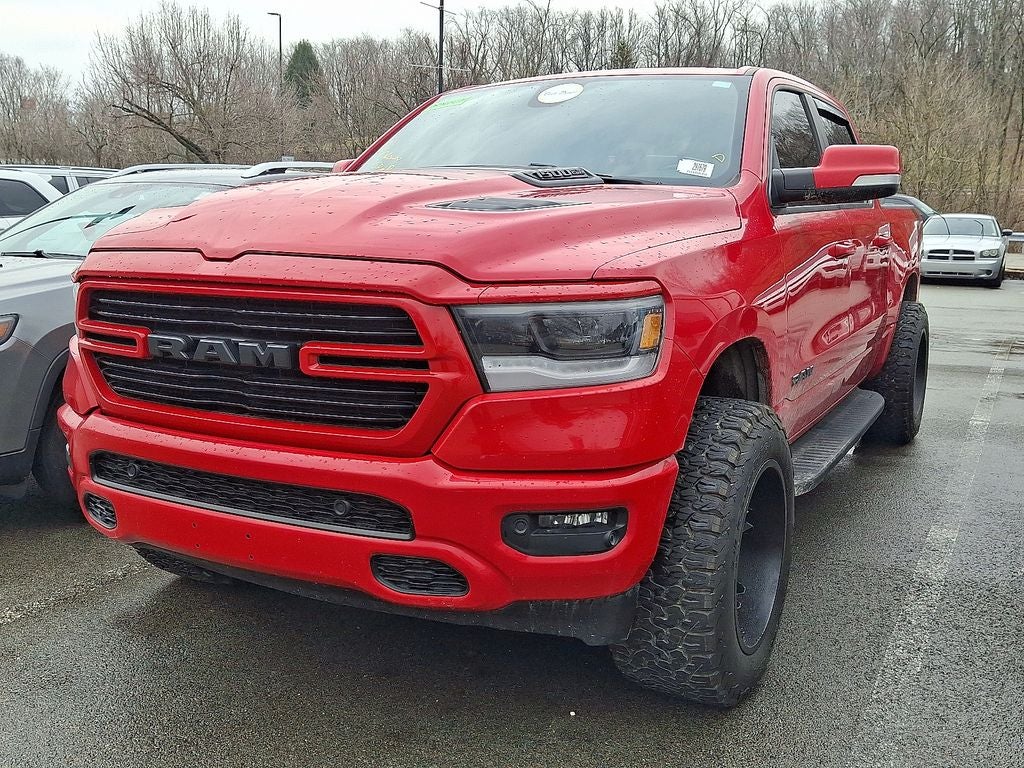2019 RAM 1500 Laramie Sport