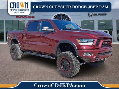 2022 RAM 1500 Rebel