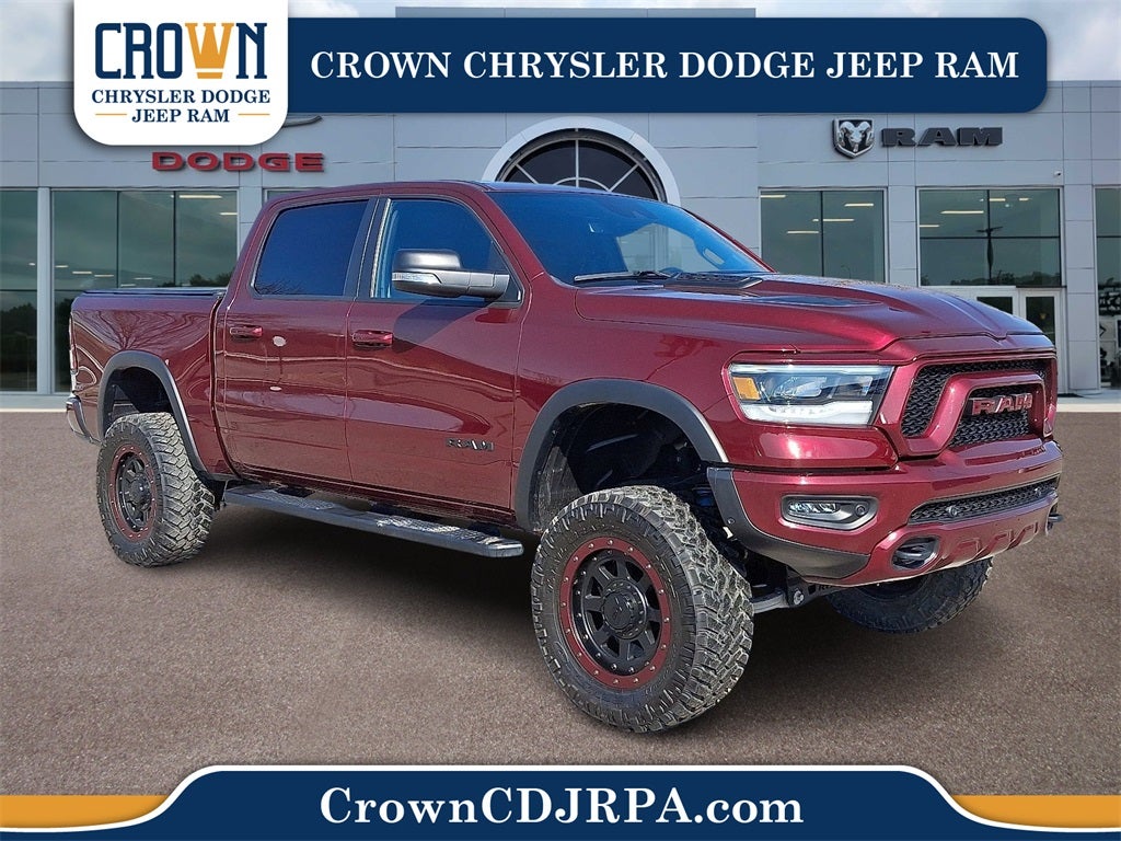 2022 RAM 1500 Rebel