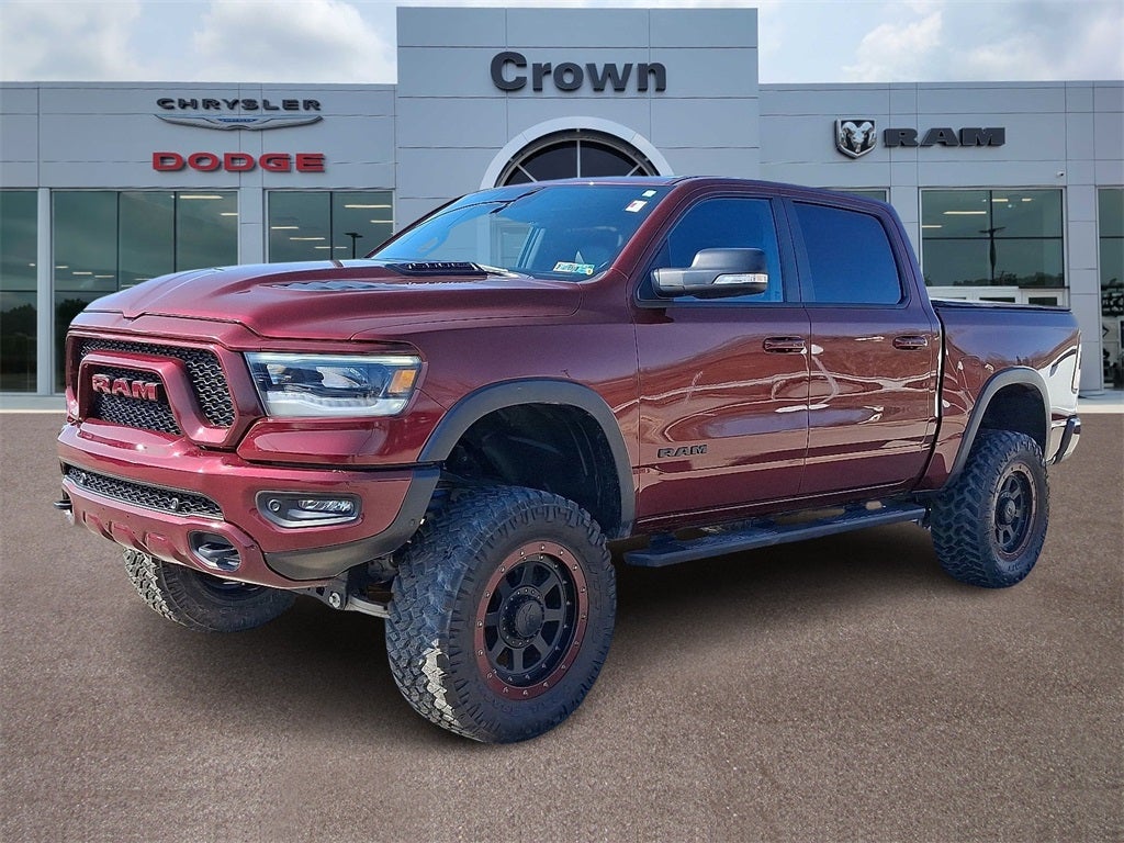 2022 RAM 1500 Rebel