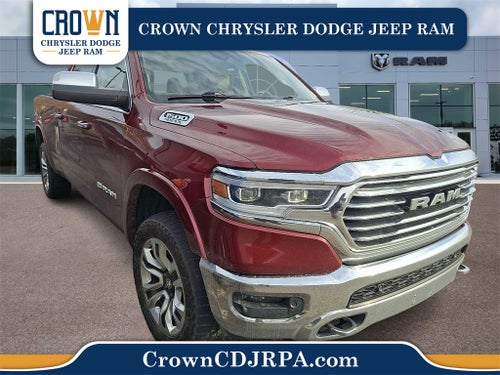 2019 RAM 1500 Laramie Longhorn