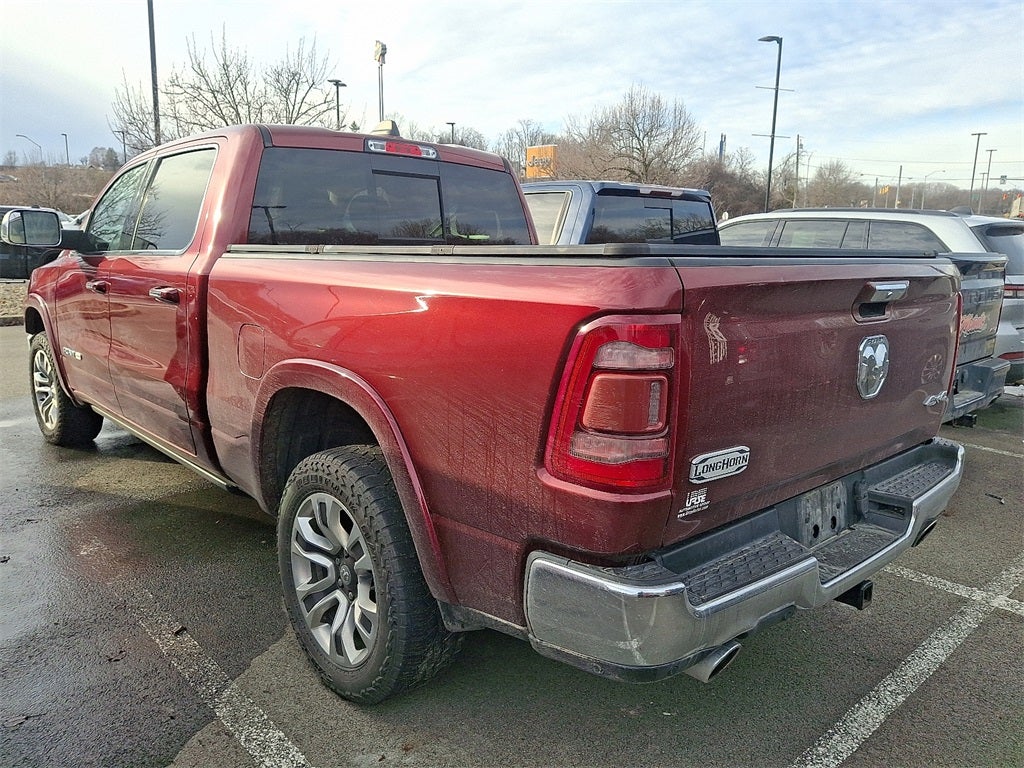 2019 RAM 1500 Laramie Longhorn