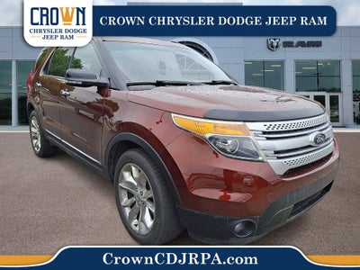 2015 Ford Explorer XLT