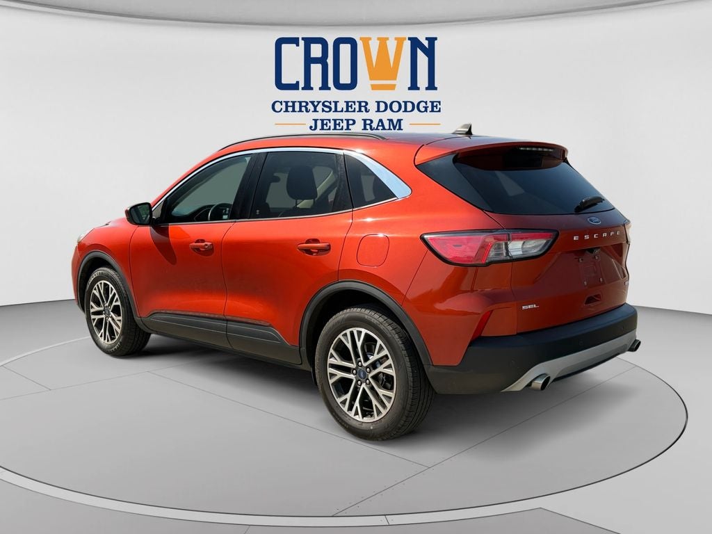 2020 Ford Escape SEL