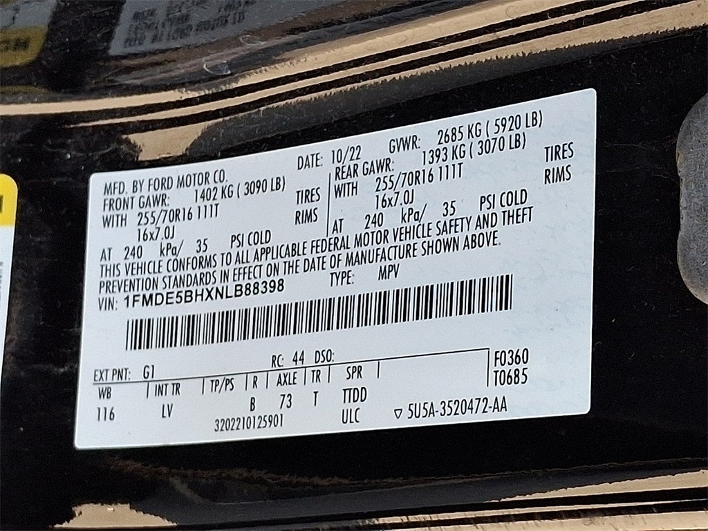 2022 Ford Bronco Base