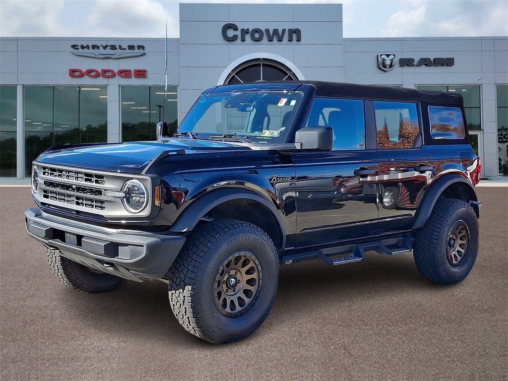 2022 Ford Bronco Base