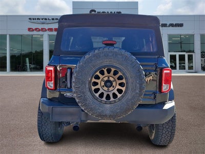 2022 Ford Bronco Base