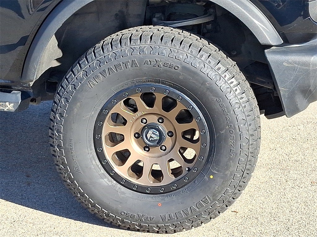 2022 Ford Bronco Base