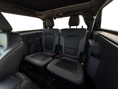 2022 Ford Bronco Black Diamond