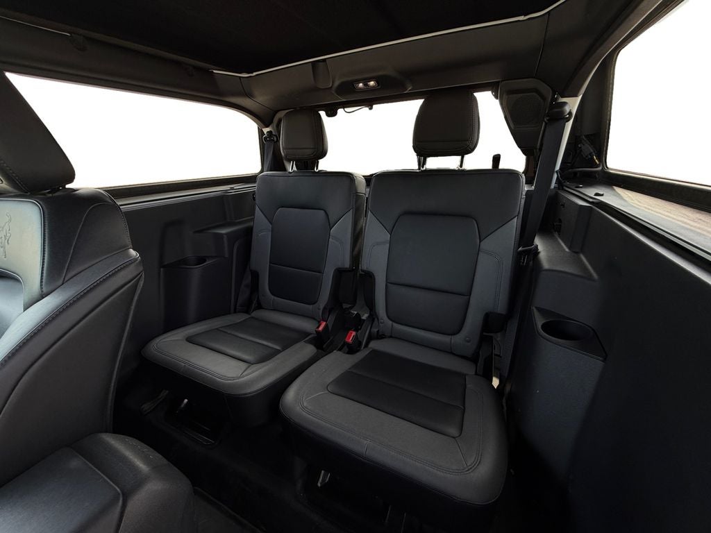2022 Ford Bronco Black Diamond