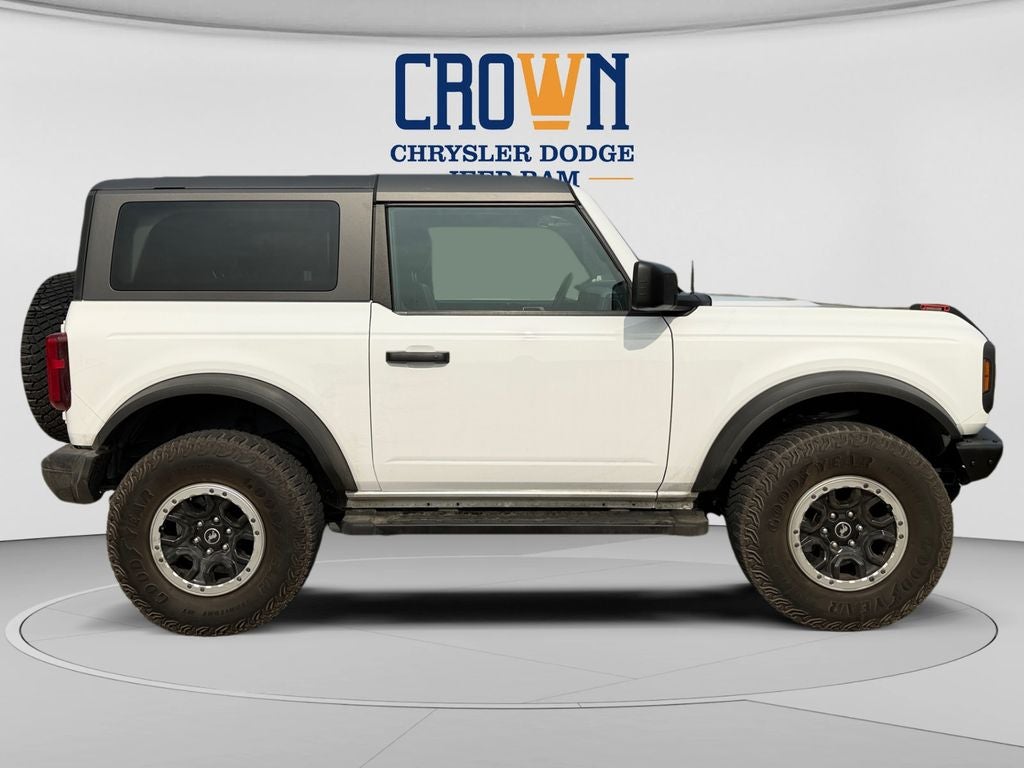 2022 Ford Bronco Black Diamond