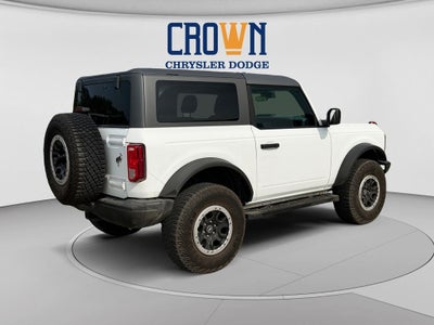 2022 Ford Bronco Black Diamond