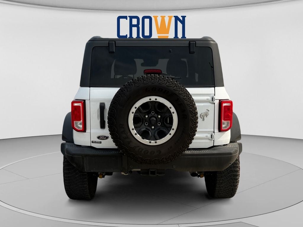 2022 Ford Bronco Black Diamond
