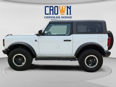 2022 Ford Bronco Black Diamond