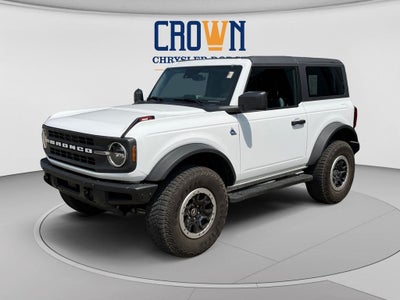 2022 Ford Bronco Black Diamond