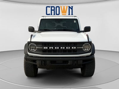 2022 Ford Bronco Black Diamond