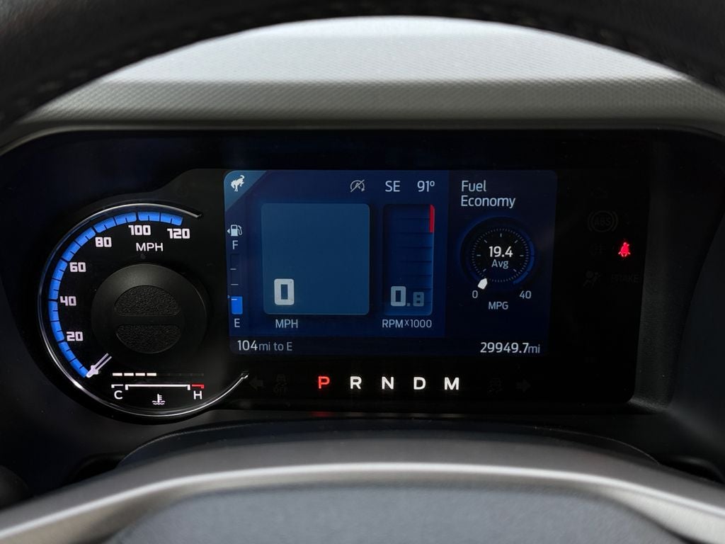2022 Ford Bronco Black Diamond