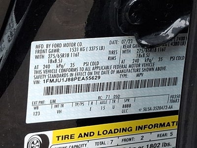 2023 Ford Expedition XLT