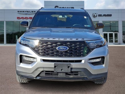 2024 Ford Explorer ST-Line