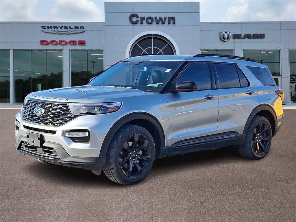 2024 Ford Explorer ST-Line