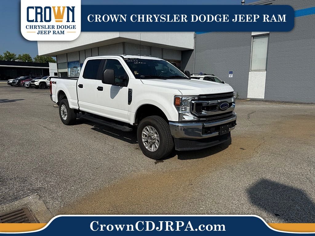 2021 Ford F-350 Super Duty