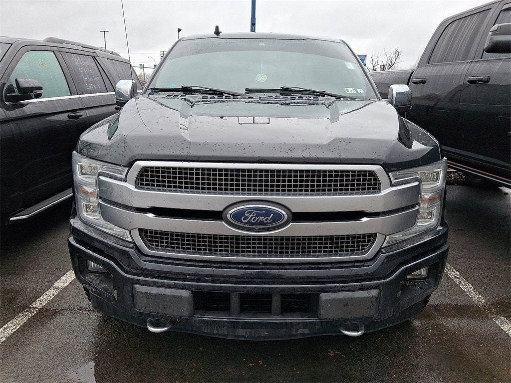 2018 Ford F-150 Platinum