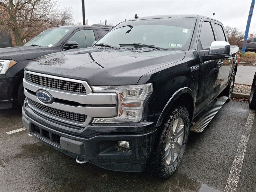 2018 Ford F-150 Platinum