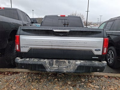 2018 Ford F-150 Platinum