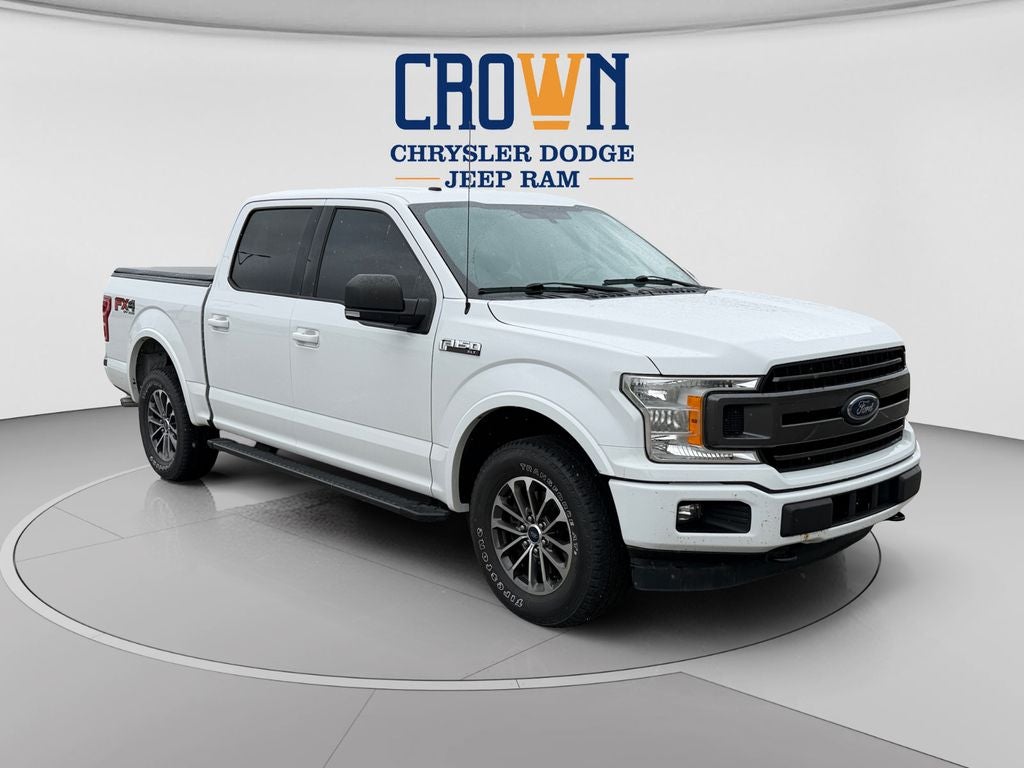 2018 Ford F-150 XLT