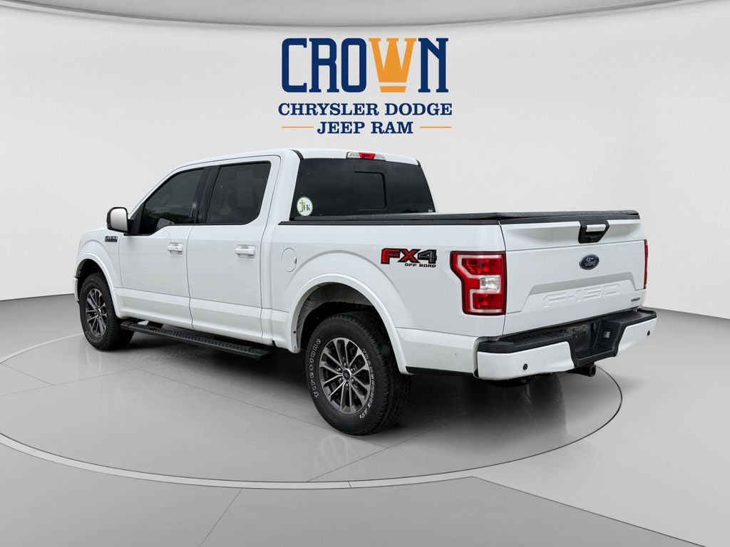 2018 Ford F-150 XLT