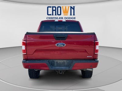 2020 Ford F-150 XLT