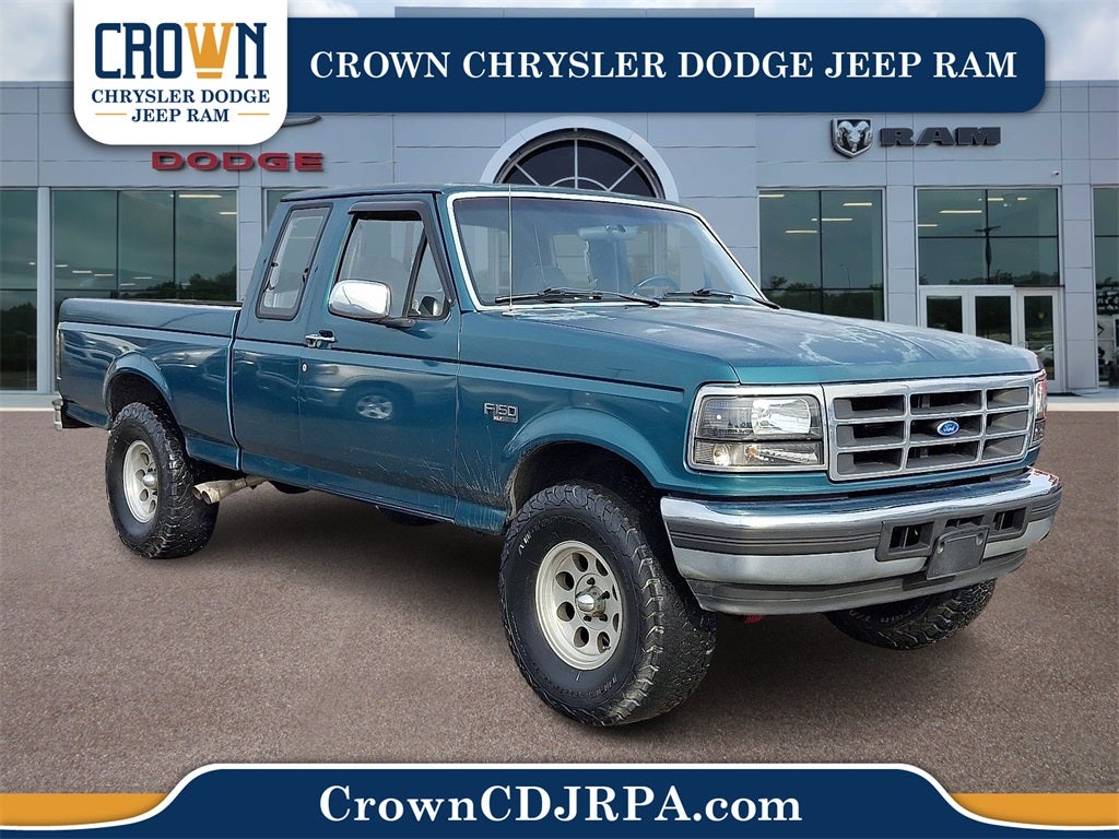 1996 Ford F-150 Base