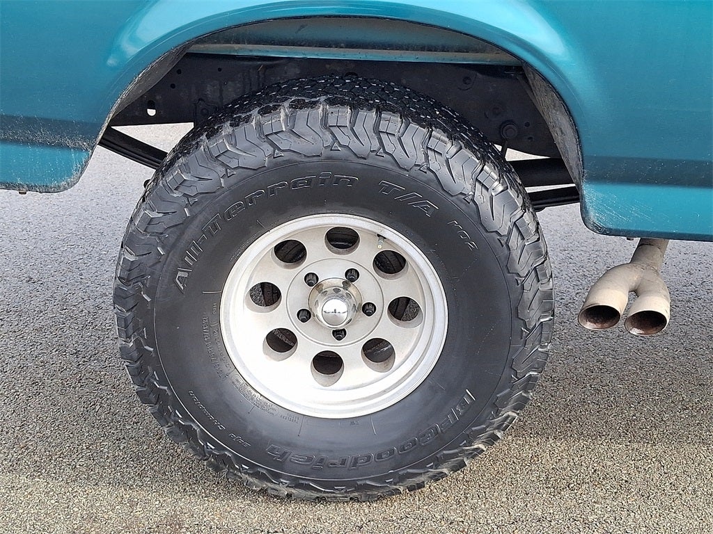 1996 Ford F-150 Base