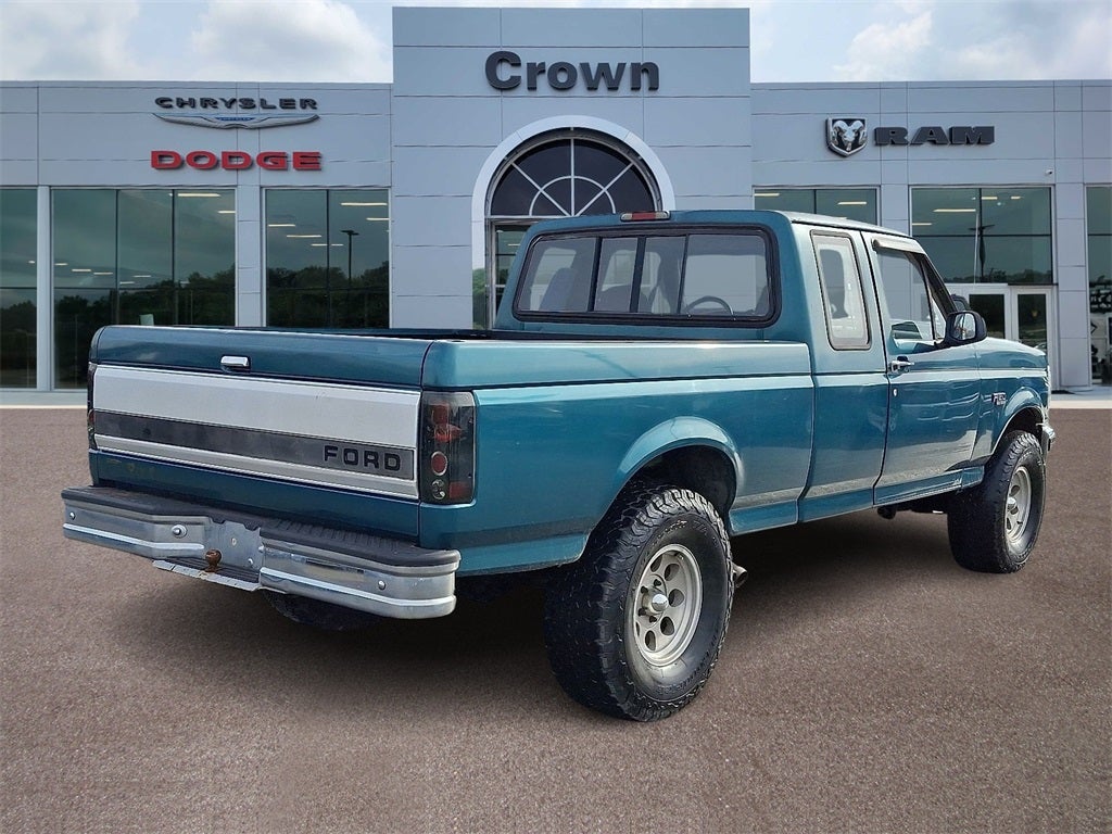 1996 Ford F-150 Base