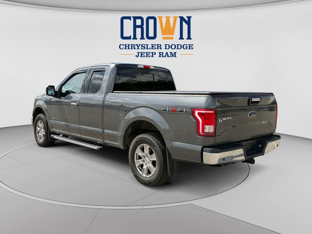 2017 Ford F-150 XLT