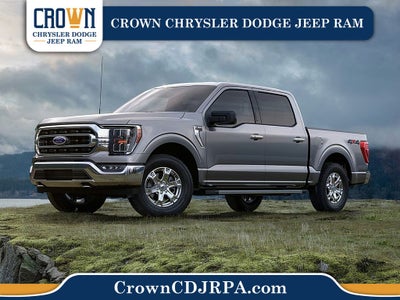 2021 Ford F-150 XLT Black Widow Package