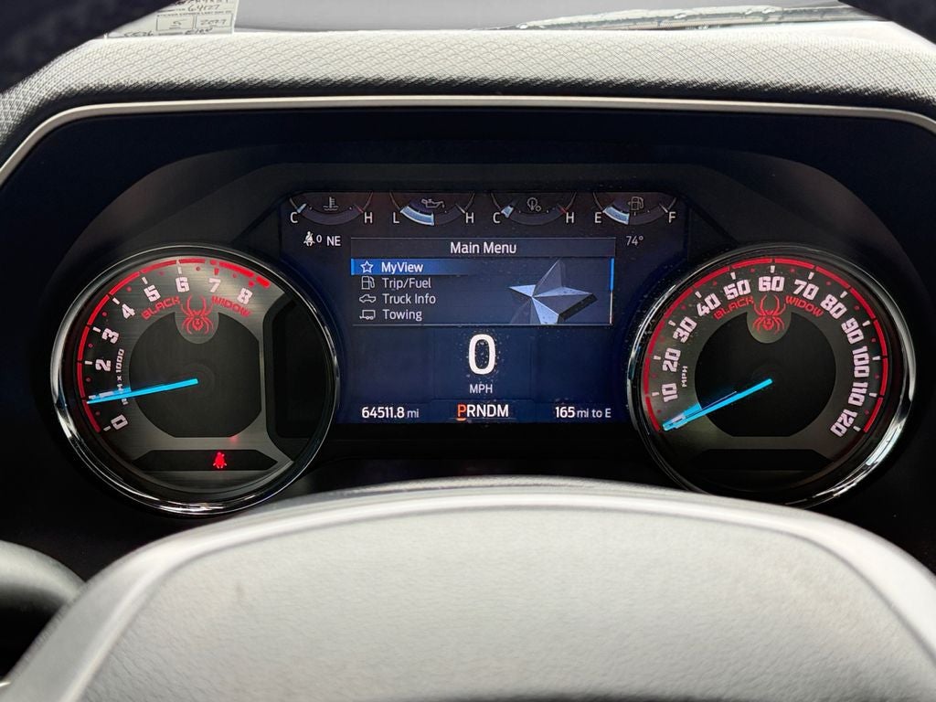 2021 Ford F-150 XLT Black Widow