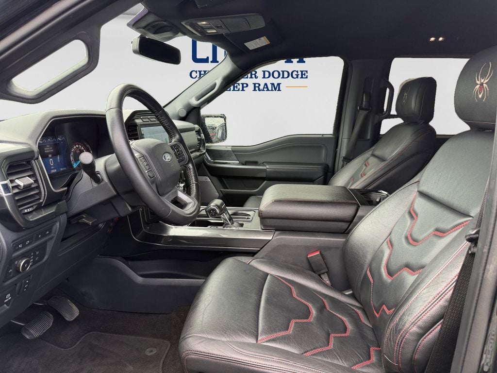 2021 Ford F-150 XLT Black Widow