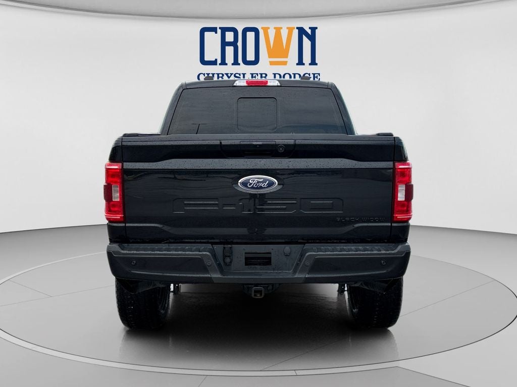 2021 Ford F-150 XLT Black Widow