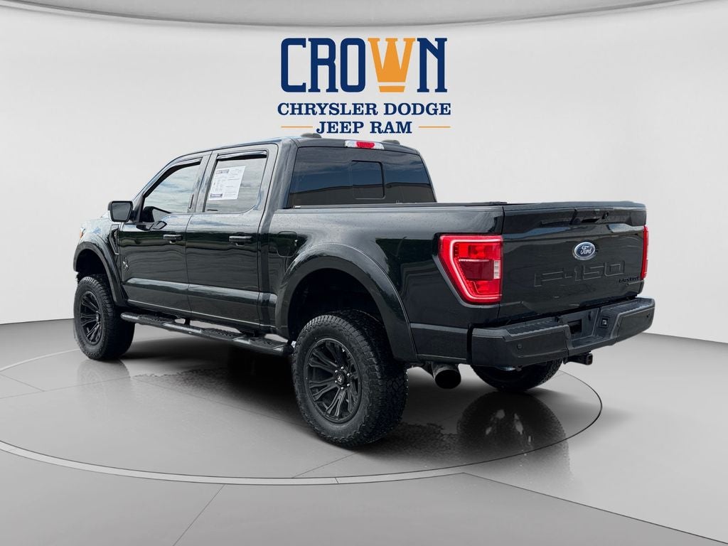 2021 Ford F-150 XLT Black Widow