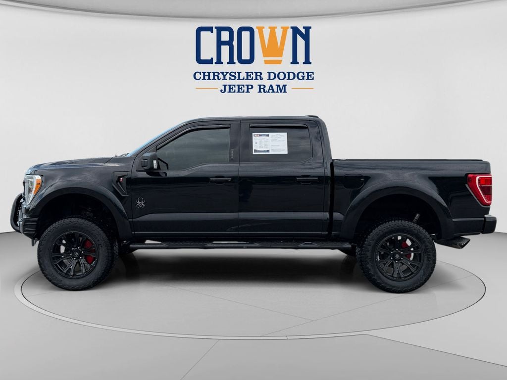 2021 Ford F-150 XLT Black Widow