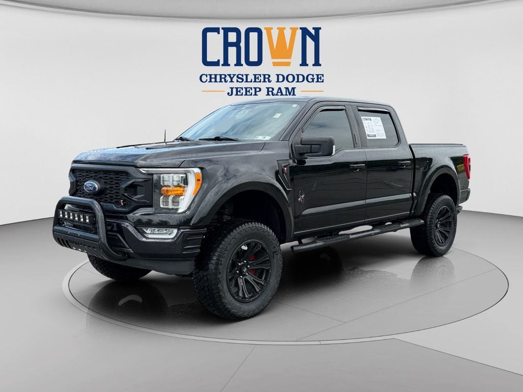 2021 Ford F-150 XLT Black Widow