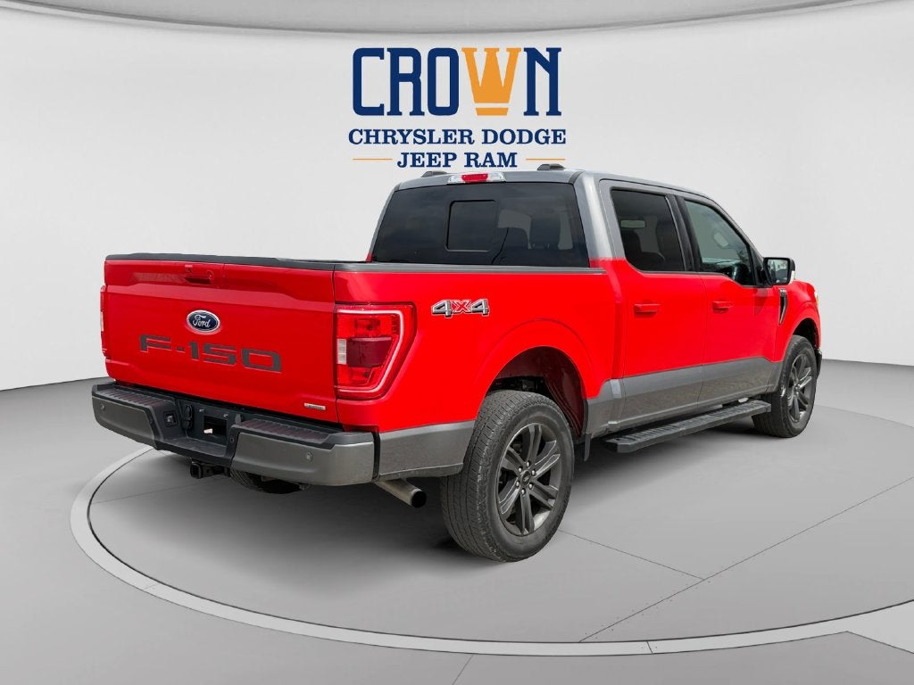 2023 Ford F-150 XLT Heritage