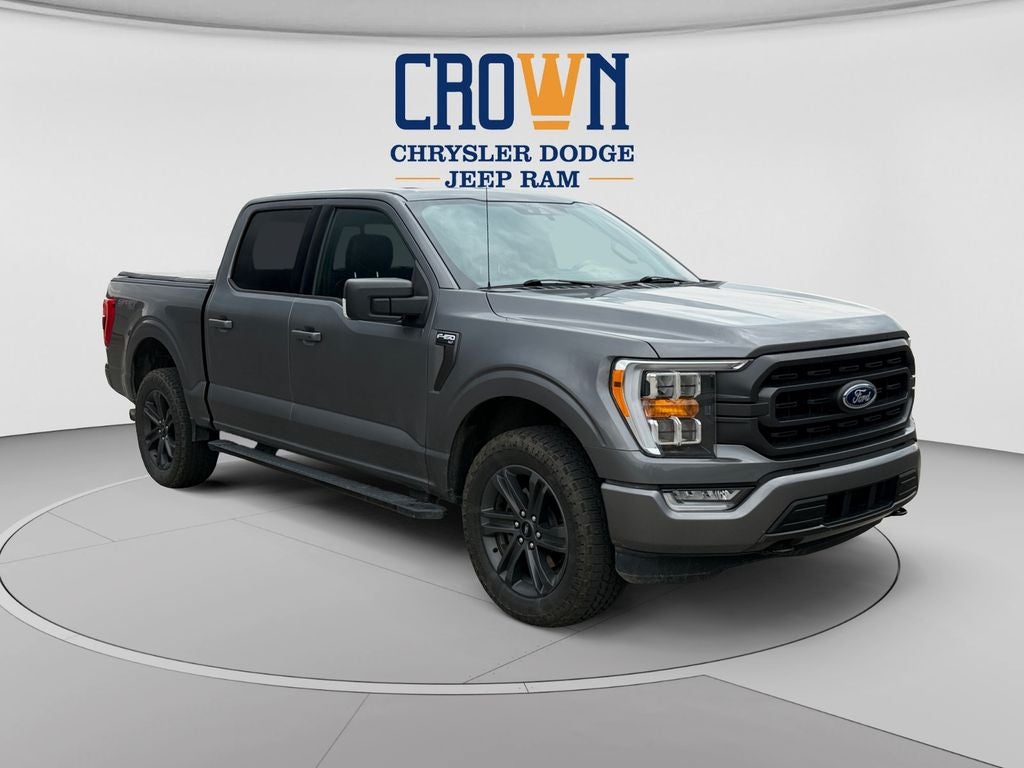 2021 Ford F-150 XLT