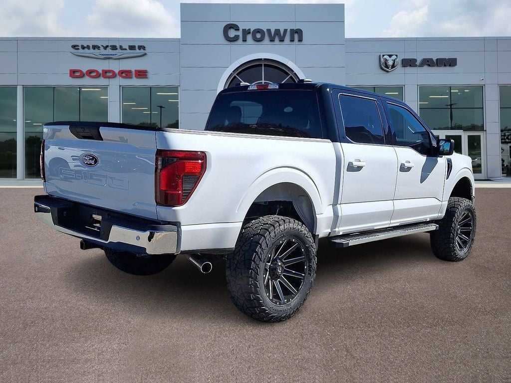 2025 Ford F-150 XLT Tuxedo Edition