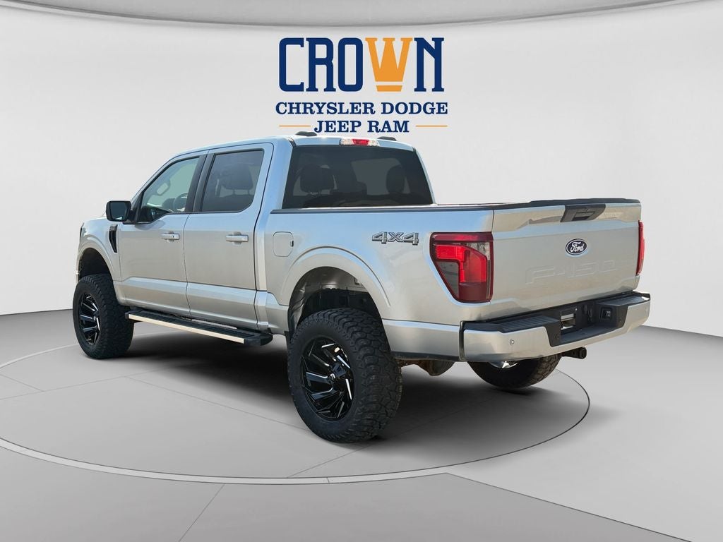 2025 Ford F-150 XLT
