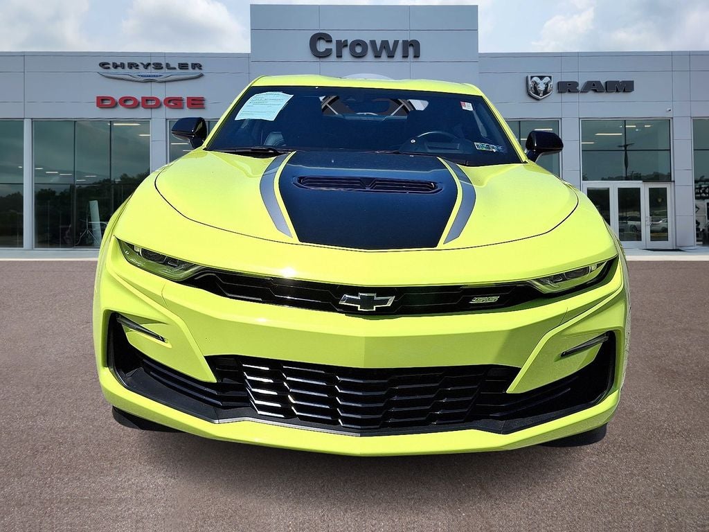 2021 Chevrolet Camaro SS 2SS